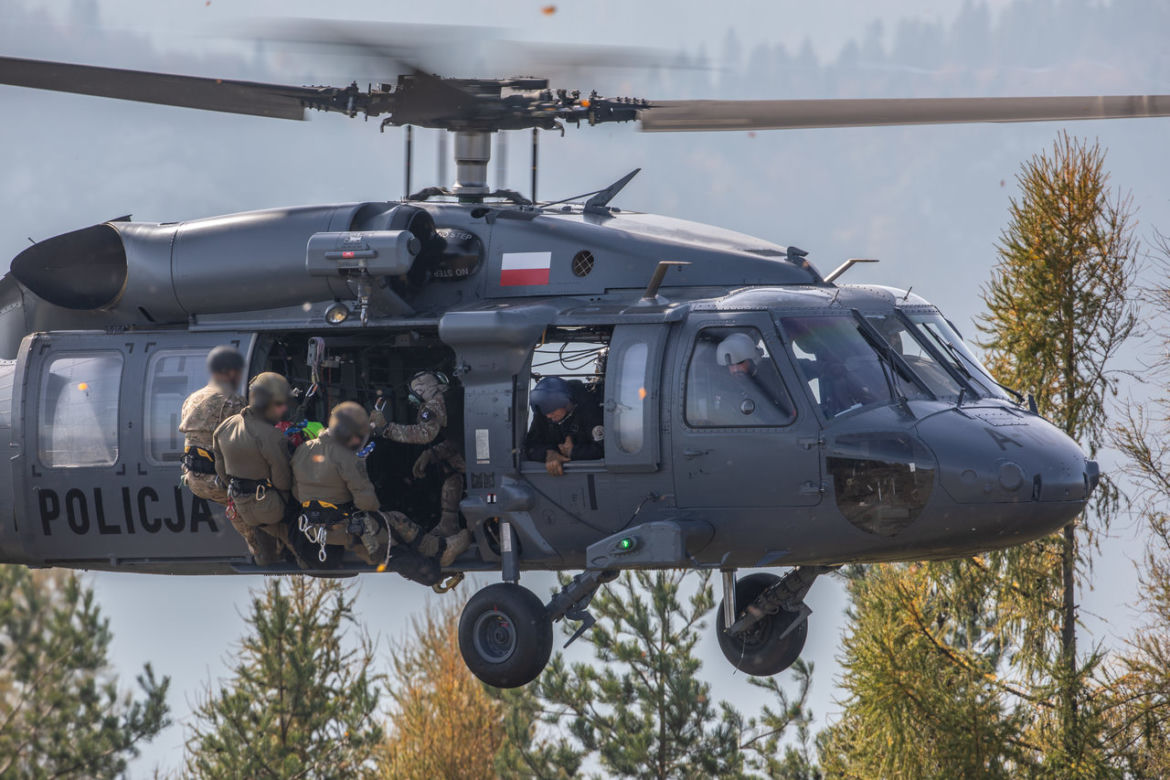 Black Hawk latał na Podhalu