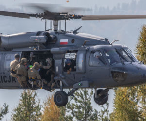 Black Hawk latał na Podhalu