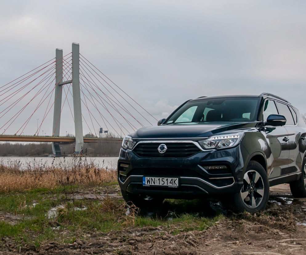 SsangYong Rexton G4 2.2 Diesel 7AT 4WD