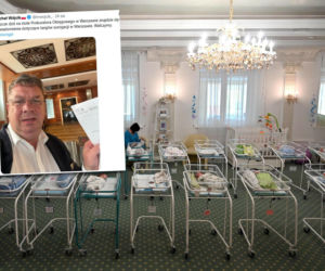 Handel dziećmi w Warszawie? Poseł grzmi i grozi prokuraturą