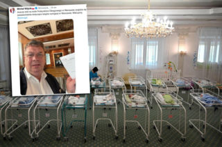 Handel dziećmi w Warszawie? Poseł grzmi i grozi prokuraturą