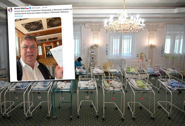Handel dziećmi w Warszawie? Poseł grzmi i grozi prokuraturą