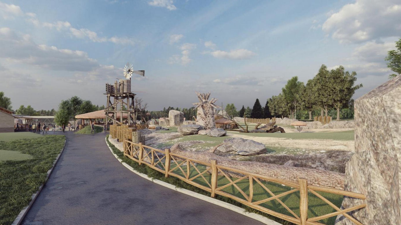 Wielkie plany warszawskiego zoo. Zbudują nowy dom dla afrykańskich zwierząt