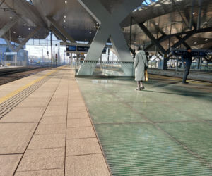 Dworzec kolejowy Warszawa Zachodnia po otwarciu