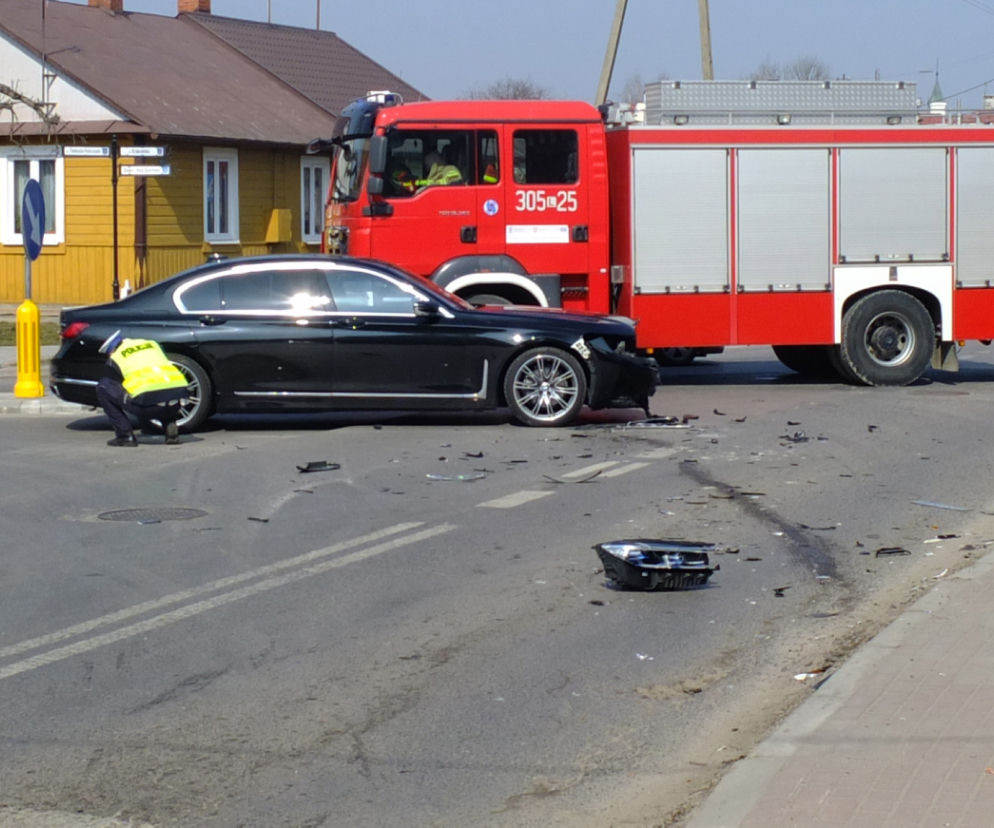 Wypadek z udziałem Dominika Tarczyńskiego 