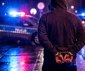 Zatrzymanie w Warszawie. Poszukiwany pseudokibic z Krakowa ukrywał się przez rok