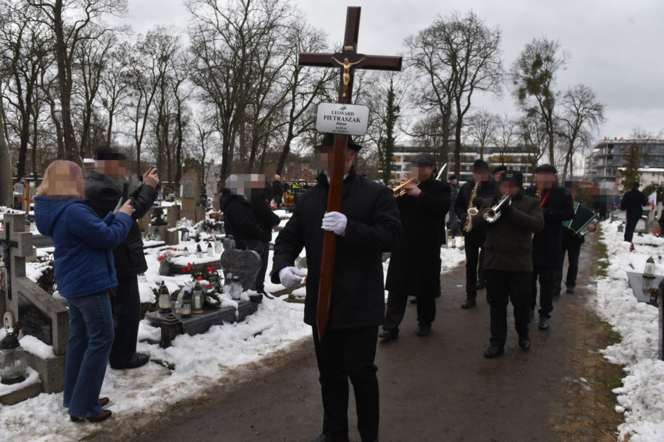 Pogrzeb Leonarda Pietraszaka. Wzruszające pożegnanie aktora