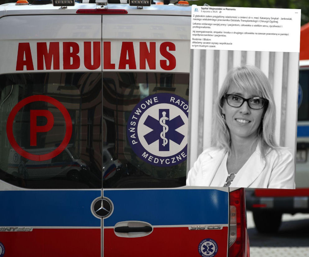 Wielki smutek w Poznaniu. Nie żyje ceniona lekarka. Anioł dla swoich pacjentów