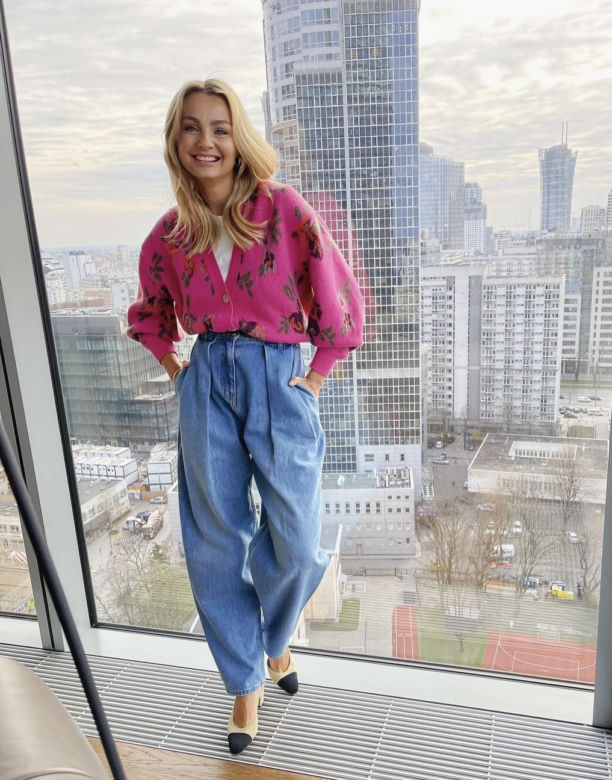 Małgorzata Socha trzyma w szafie setki tysięcy