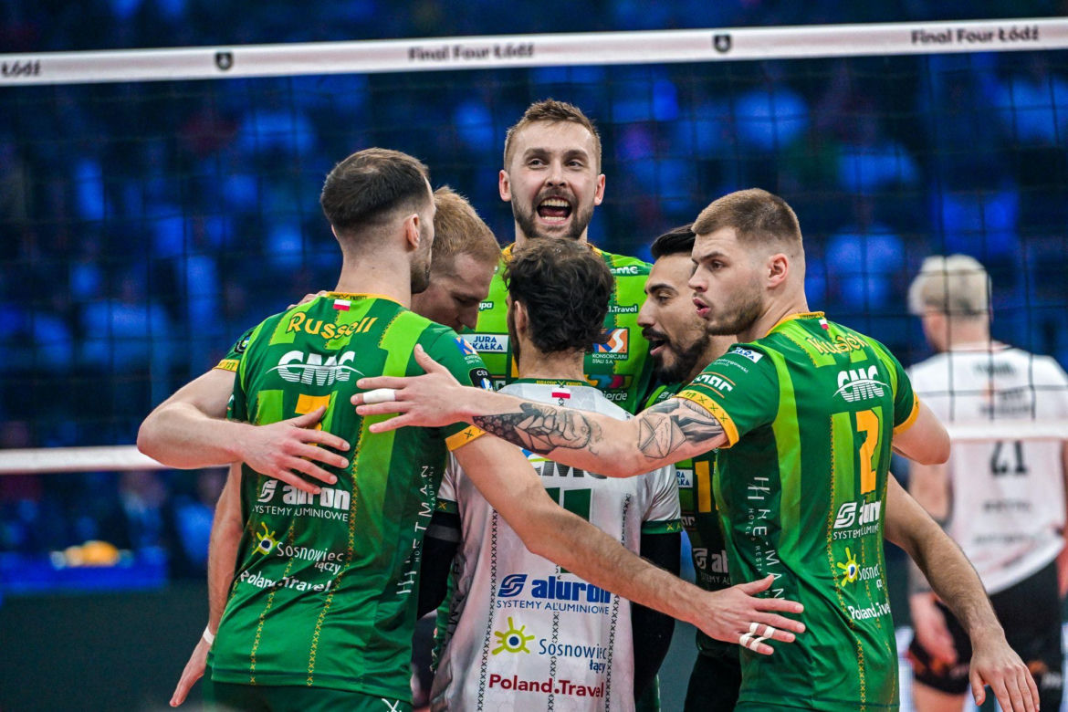 Final Four Ligi Mistrzów siatkarzy 2025. Aluron Zawiercie - Jastrzębski Węgiel