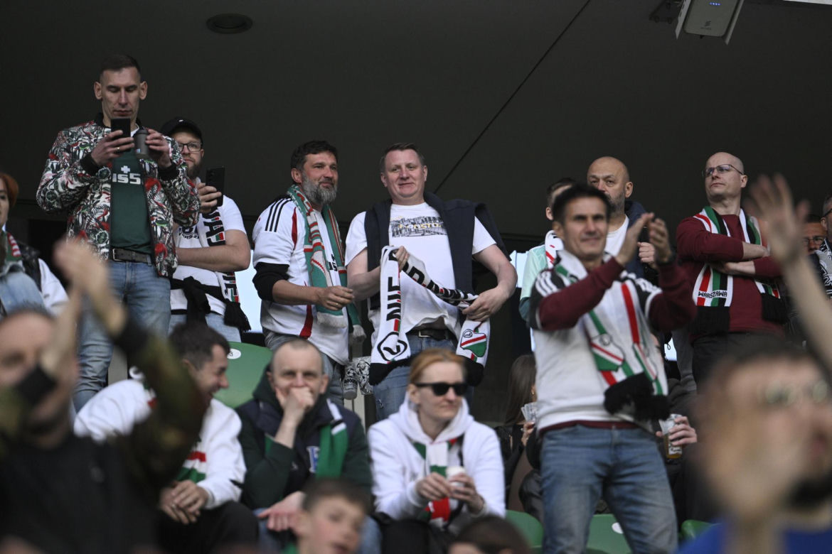 Legia Warszawa - Widzew Łódź
