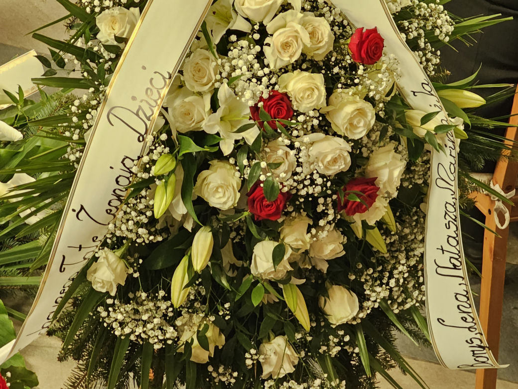 pogrzeb żołnierza, który zginął w Ukrainie