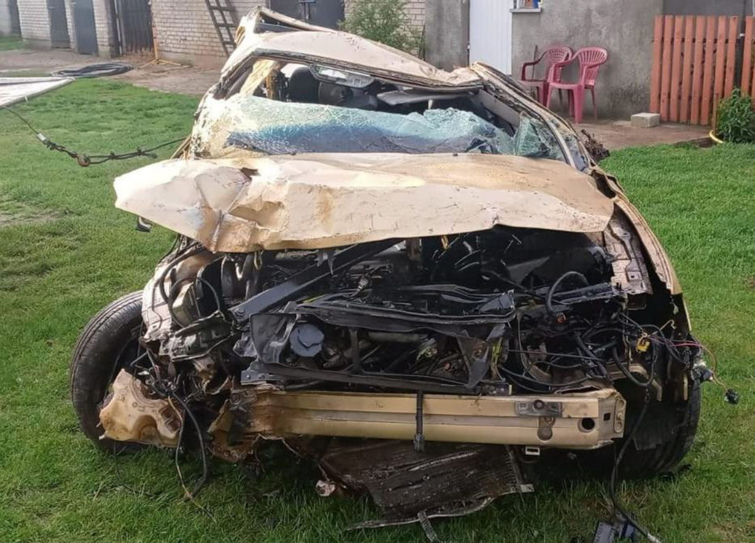 Tragiczny wypadek w Róży Podgórnej
