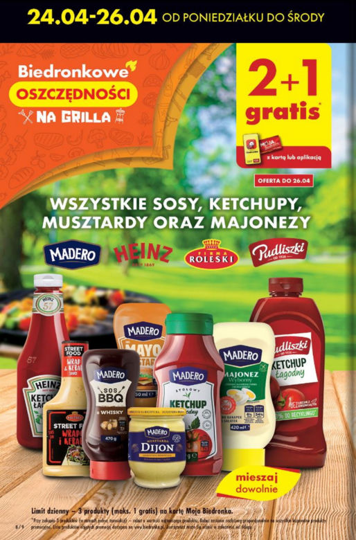 Majówka w Biedronce