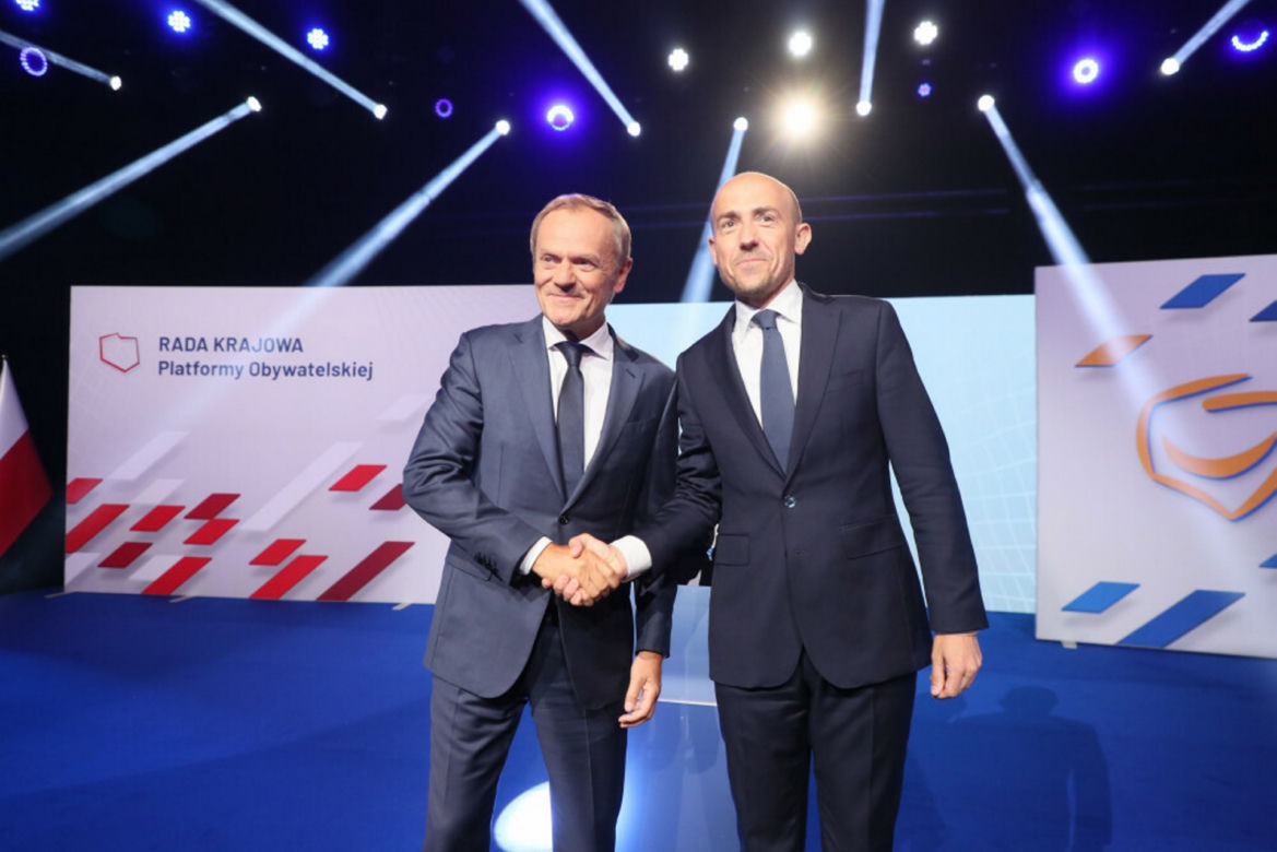 Pojawił się i ON Donald Tusk 