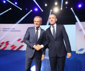 Pojawił się i ON Donald Tusk 