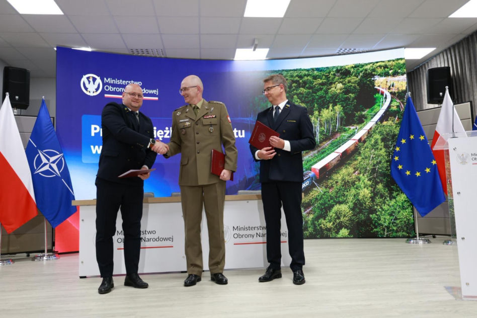 MON i PKP Cargo zacieśniają współpracę w transporcie wojskowym