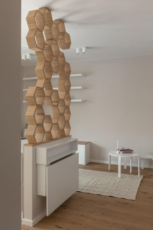45-m apartament w Warszawie