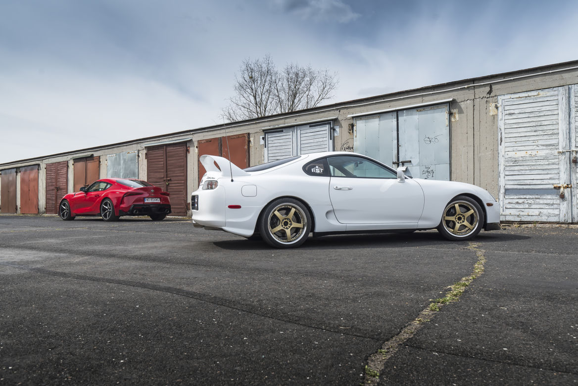 Toyota GR Supra A90 & Toyota Supra A80
