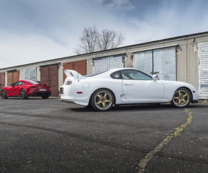 Toyota GR Supra A90 & Toyota Supra A80