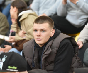 PRES Grupa Deweloperska Toruń - Stelmet Falubaz Zielona Góra, zdjęcia kibiców i zawodników ze sparingu na Motoarenie