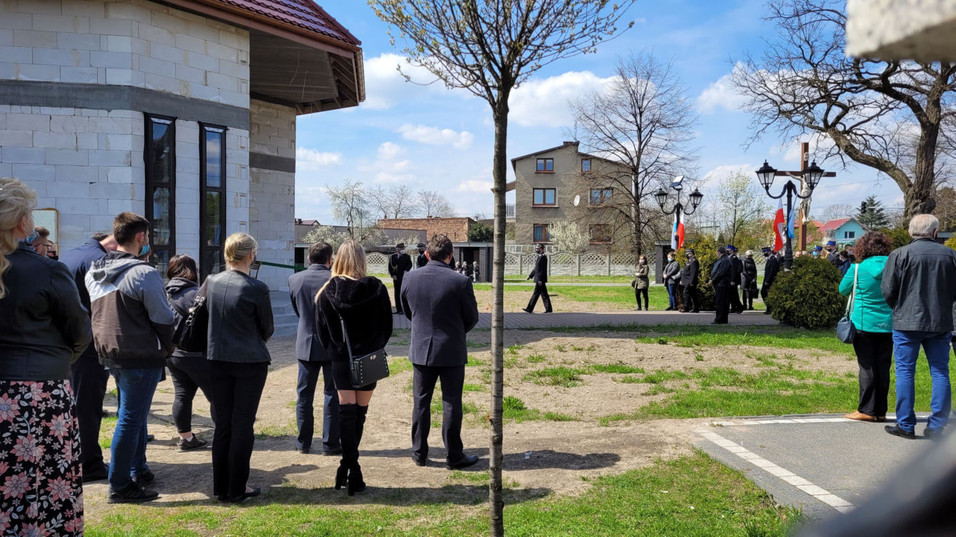 Jaworzno. Pogrzeb ofiar wypoadku w Mierzecicach [ZDJĘCIA]