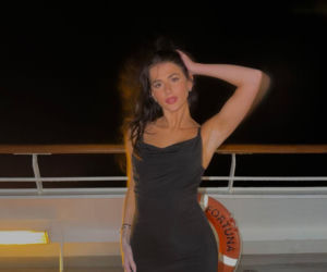 Roxie Węgiel zadała szyku na statku. Prywatne zdjęcia piosenkarki