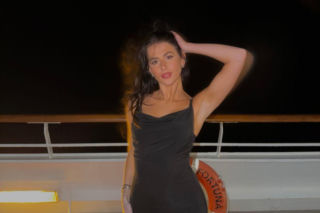 Roxie Węgiel zadała szyku na statku. Prywatne zdjęcia piosenkarki