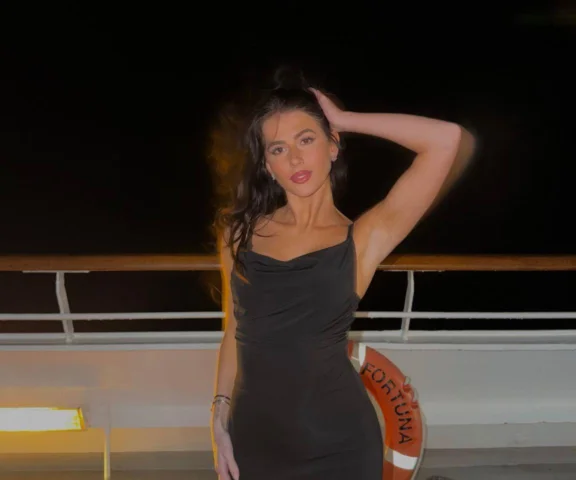 Roxie Węgiel zadała szyku na statku. Prywatne zdjęcia piosenkarki