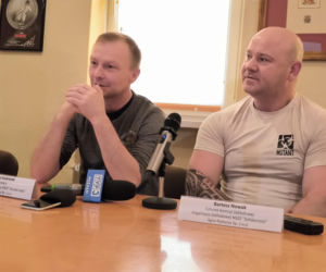 Konferencja prasowa w sprawie Agro Rydzyna
