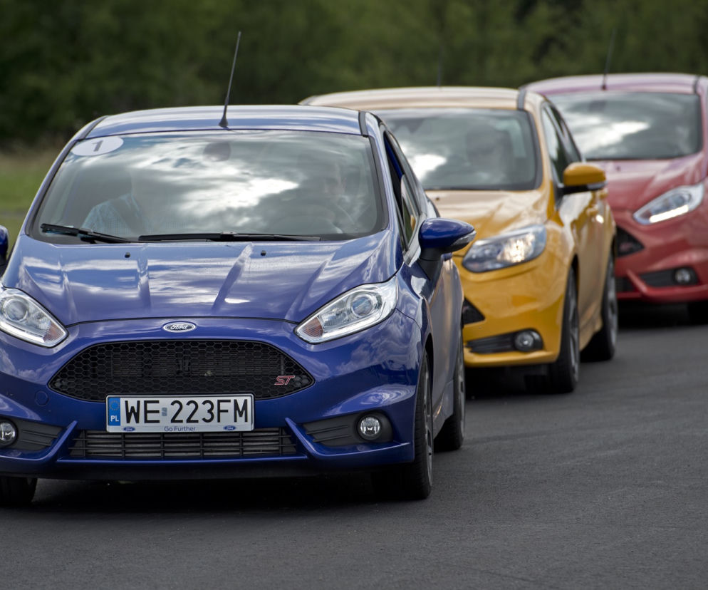 Ford Focus ST i Fiesta ST