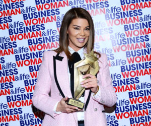 Edyta Górniak, Monika Chwajoł i Krzysztof Ibisz na rozdaniu nagród Polish Businesswomen Awards
