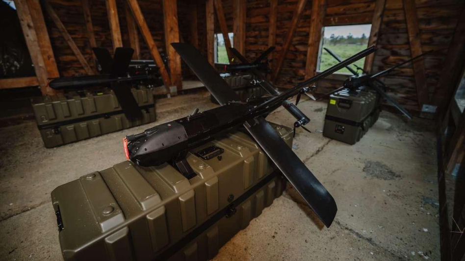 Niemiecka pomoc dla Ukrainy na nowych zasadach? CSU żąda dostępu do technologii dronowy