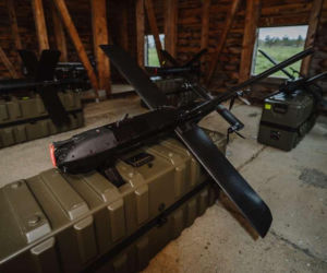 Niemiecka pomoc dla Ukrainy na nowych zasadach? CSU żąda dostępu do technologii dronowy