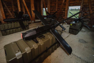 Niemiecka pomoc dla Ukrainy na nowych zasadach? CSU żąda dostępu do technologii dronowy