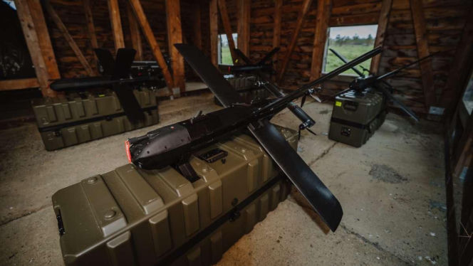 Niemiecka pomoc dla Ukrainy na nowych zasadach? CSU żąda dostępu do technologii dronowy