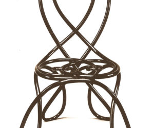 Fantazyjnie gięte krzesło Thonet
