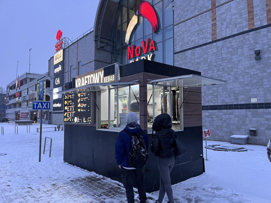 Kebab z mięsem od PiriPiri otworzył się w Gorzowie i przeżywa prawdziwe oblężenie