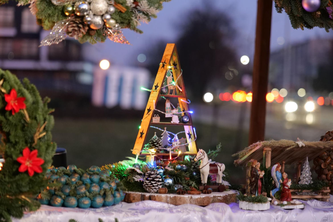 Jarmark Bożonarodzeniowy w Starachowicach 13,14 i 15 grudnia