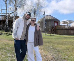 Pela i Folwarska przyłapani na Mazurach