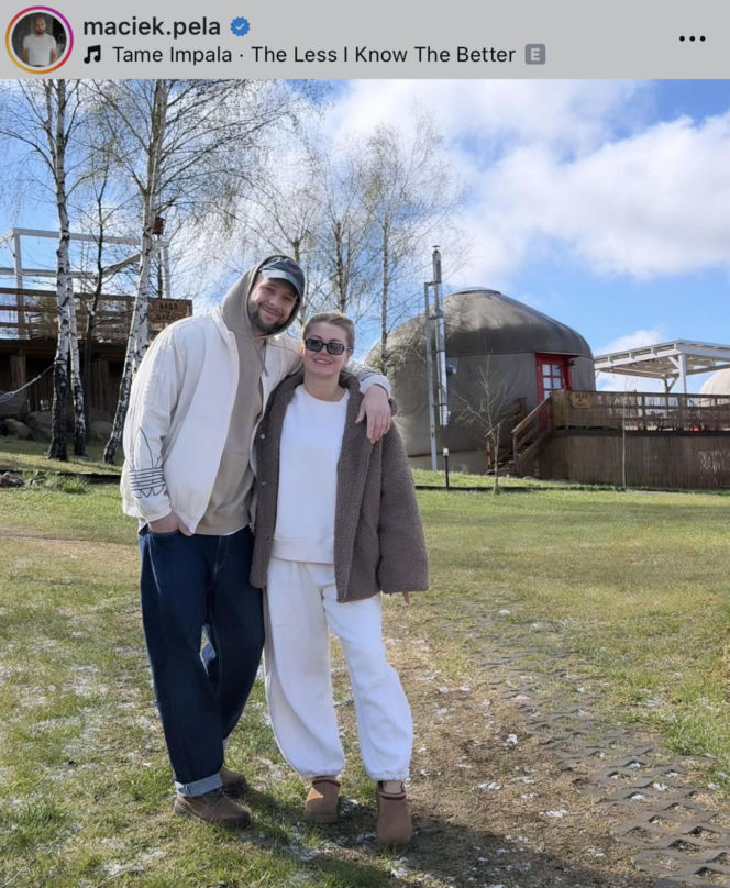 Pela i Folwarska przyłapani na Mazurach