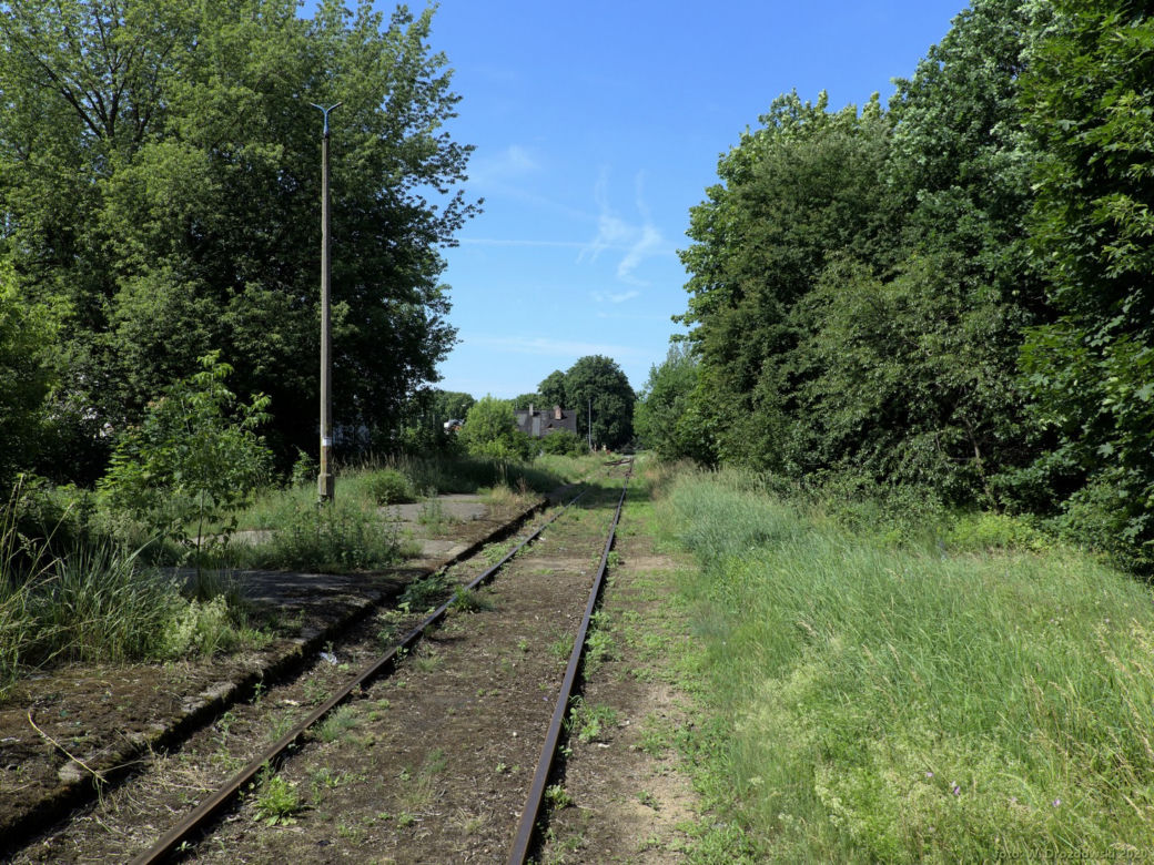 Dworzec Toruń Północny - lata 2005, 2013 i obecnie