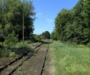 Dworzec Toruń Północny - lata 2005, 2013 i obecnie