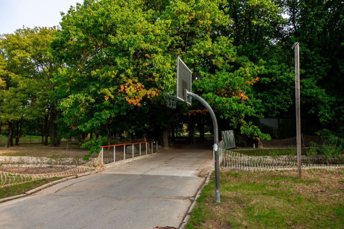 Remont Pola Mokotowskiego na ukończeniu