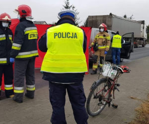 Koszmarny wypadek w Paterku. Nie żyje pieszy