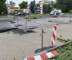Przebudowa drogi krajowej 61 w Legionowie