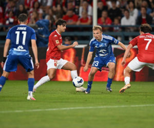 Wisła Kraków - Wisła Płock: Zdjęcia kibiców i zawodników z meczu 3, kolejki PKO BP Ekstraklasy