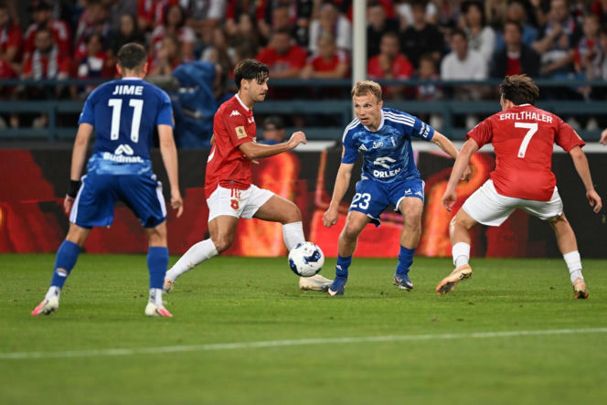 Wisła Kraków - Wisła Płock: Zdjęcia kibiców i zawodników z meczu 3, kolejki PKO BP Ekstraklasy