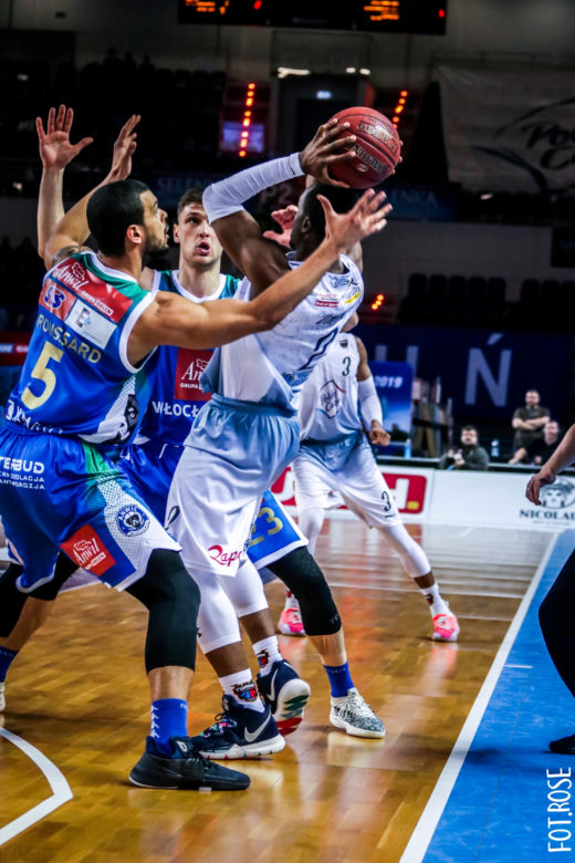 Polski Cukier Toruń - Anwil Włocławek 80:89