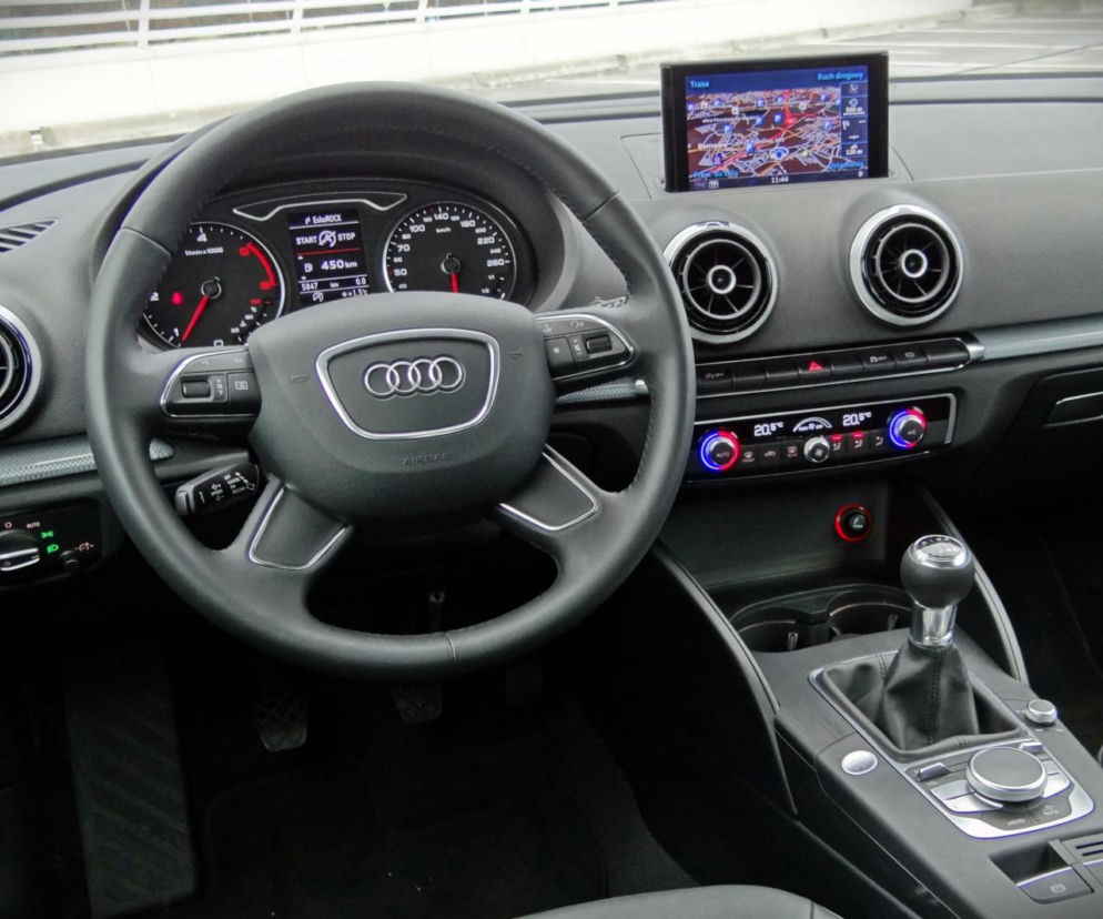Audi A3 trzecia generacja